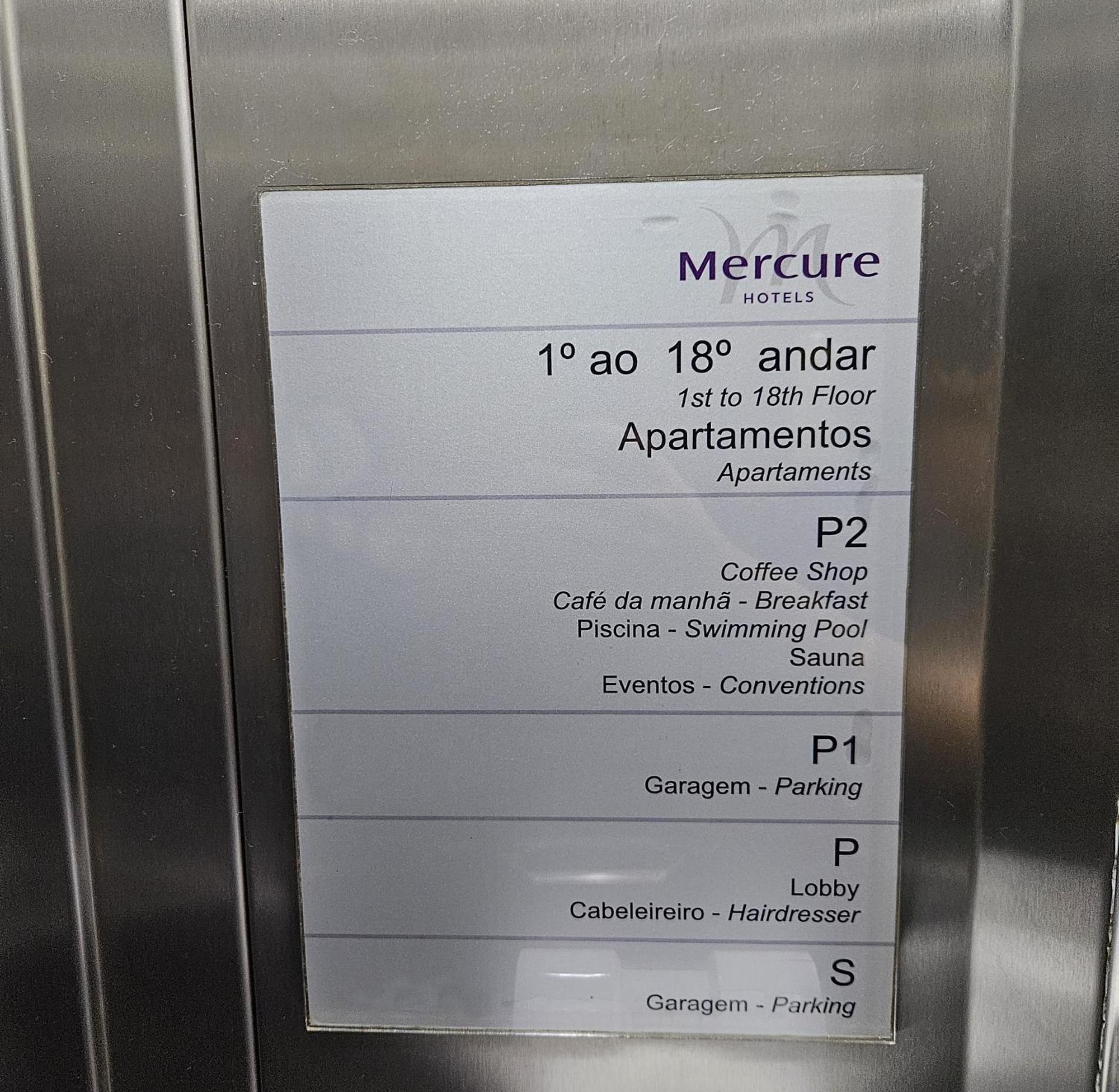 Mercure Recife Navegantes - Privado Екстер'єр фото
